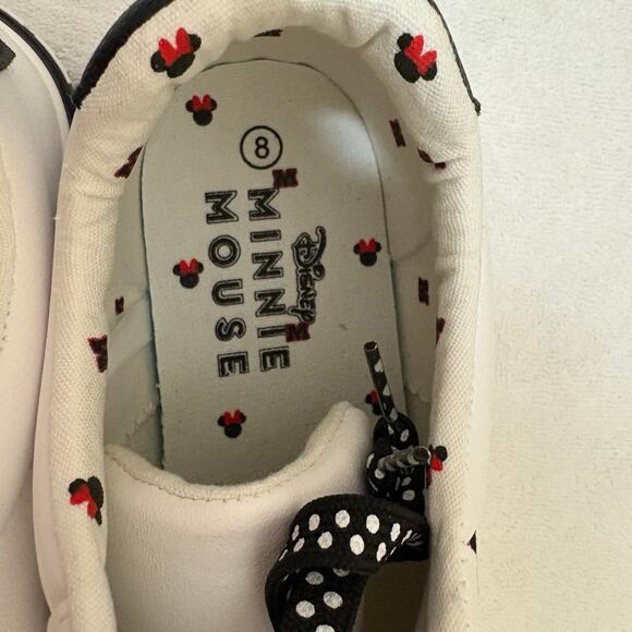 Minnie Mouse Sneakers- Women’s Size 8 - Picture 6 of 9